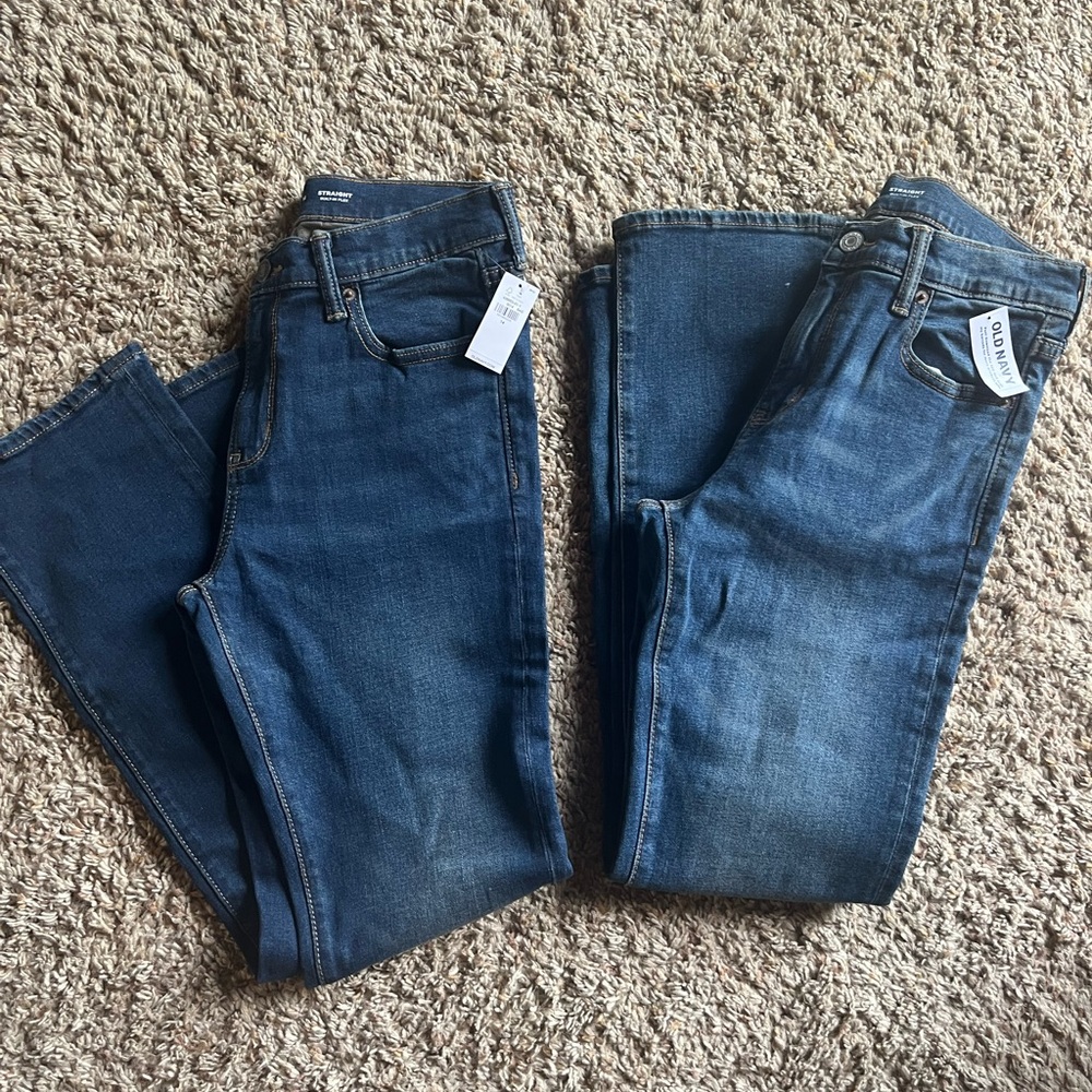 Boys Old Navy jeans, size 14